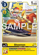 Image for Shoemon (Digimon Liberator Promotion Pack) [Digimon Promotion Cards]