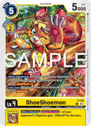 Image for ShoeShoemon (Digimon Liberator Promotion Pack) [Digimon Promotion Cards]