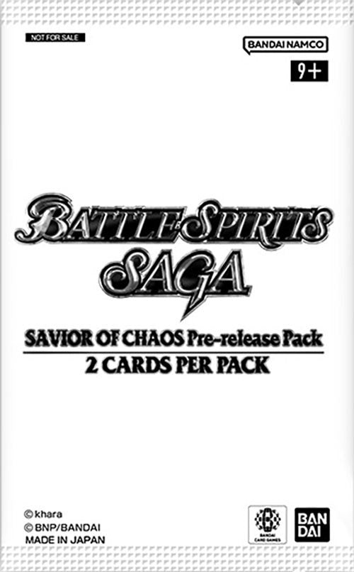 Savior of Chaos Pre Release Pack [BSS03 PRE]