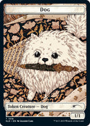 Dog Cat Double Sided Token (1516 // 1517) [SLD]