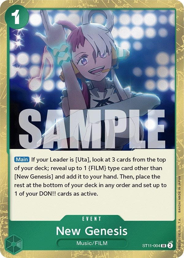 New Genesis (ST11-004) [ST-11]