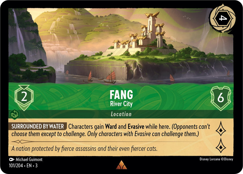 Fang River City (101/204) [3]