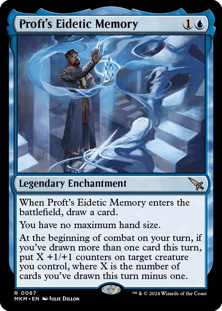 Profts Eidetic Memory (67) [MKM]