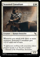 Seasoned Consultant [Murders at Karlov Manor]