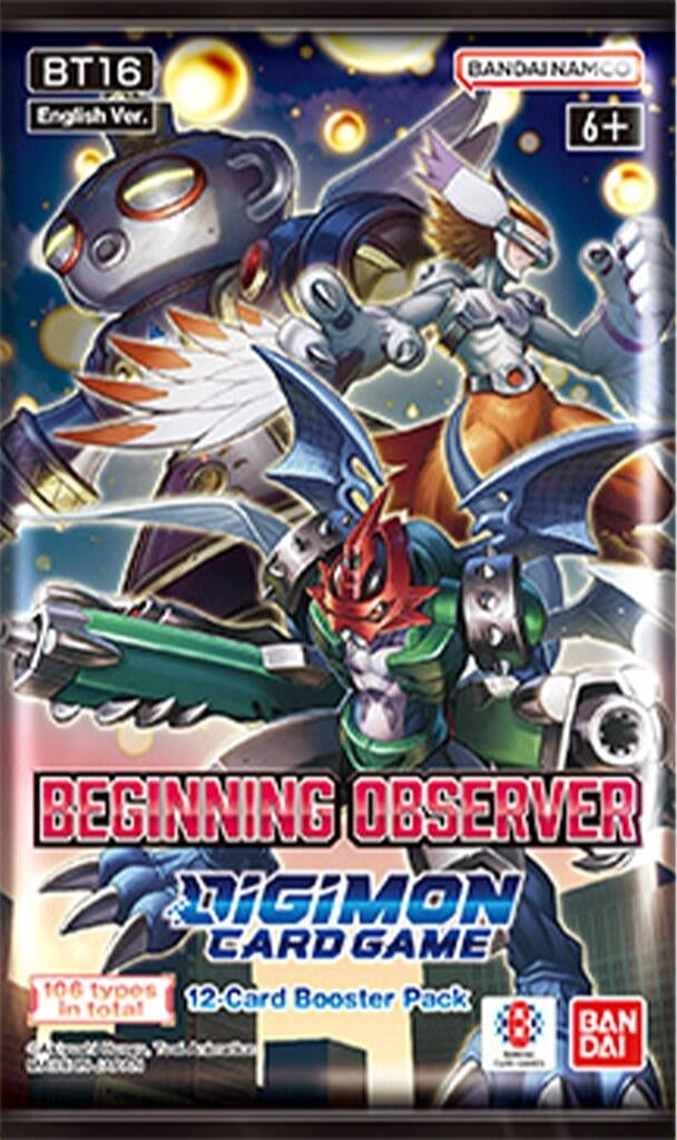 Image for Beginning Observer Booster Pack [BT16]