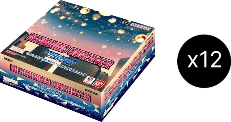 Image for Beginning Observer Booster Box Case - Digimon Card Game