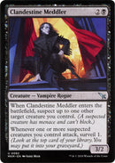 Clandestine Meddler (Red) [Murders at Karlov Manor]
