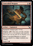 Concealed Weapon (117) [MKM]