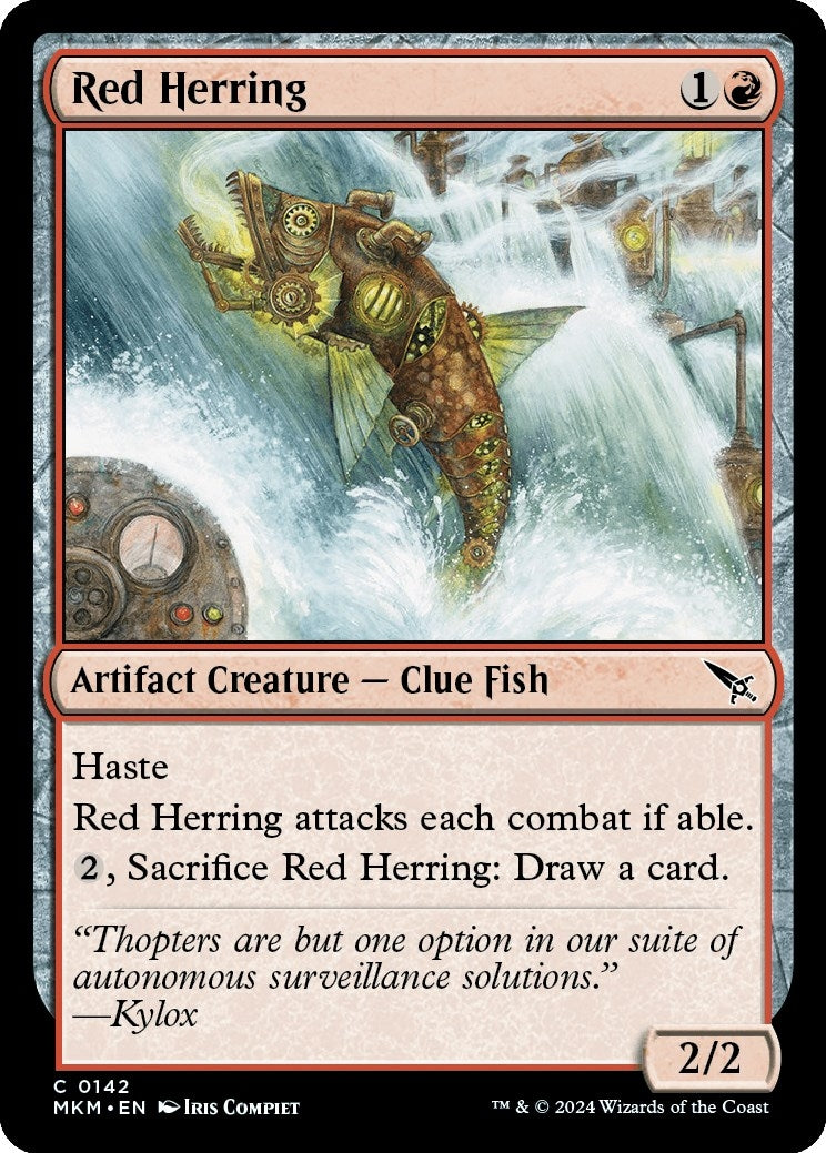 Red Herring [Murders at Karlov Manor]