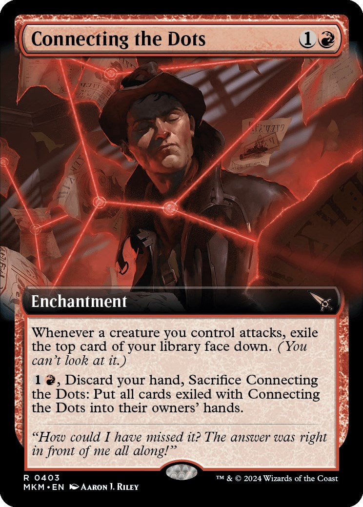 Connecting the Dots Extended Art (403) [MKM]