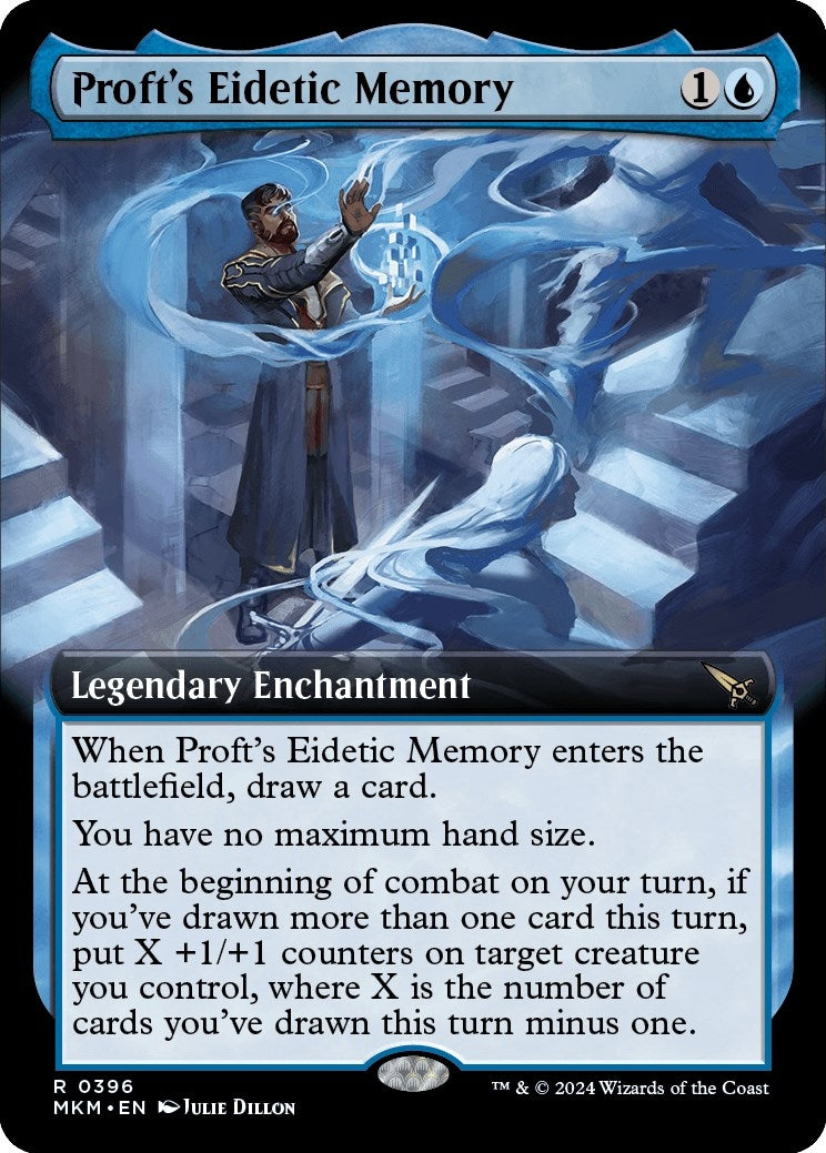 Profts Eidetic Memory Extended Art (396) [MKM]