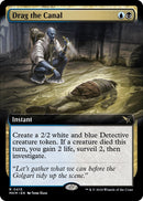 Drag the Canal Extended Art (415) [MKM]