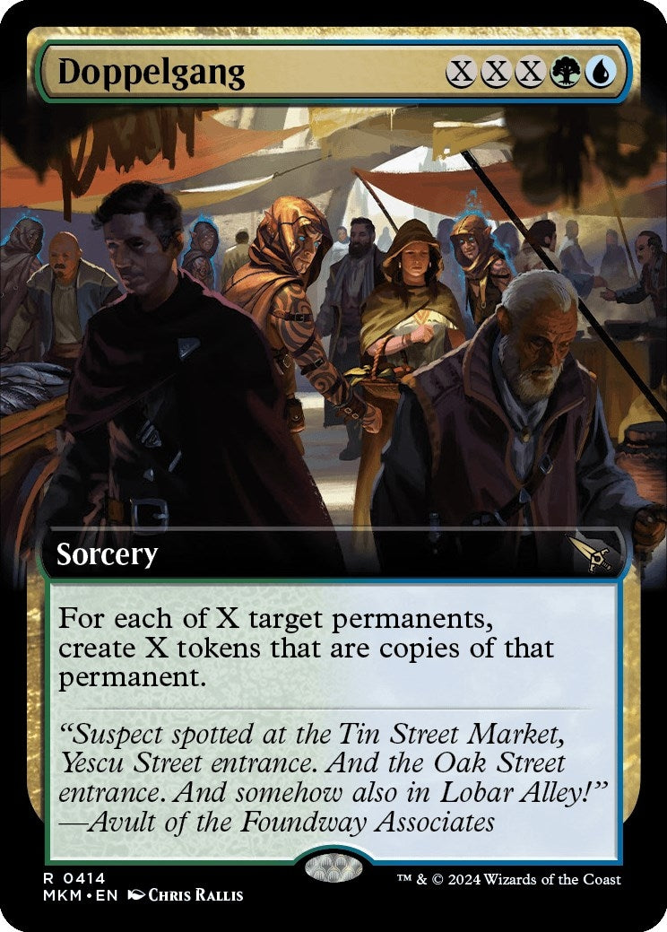 Doppelgang Extended Art (414) [MKM]