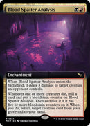 Blood Spatter Analysis (Extended Art) [Murders at Karlov Manor]