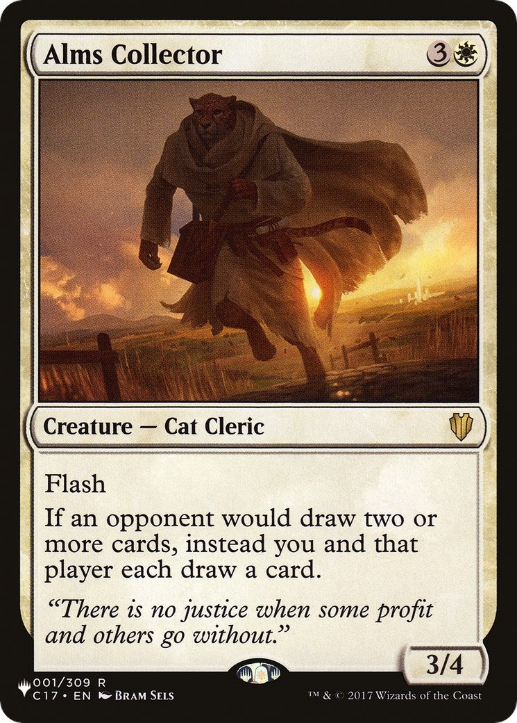 Alms Collector (1) [LIST]
