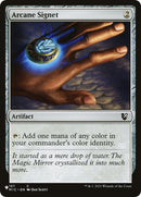 Arcane Signet MIC (157) [LIST]