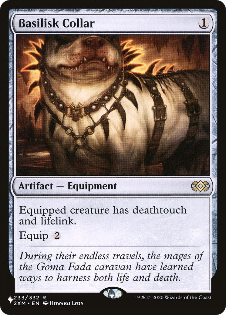 Basilisk Collar 2XM (233) [LIST]