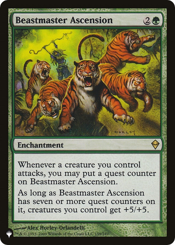Beastmaster Ascension ZEN (159) [LIST]