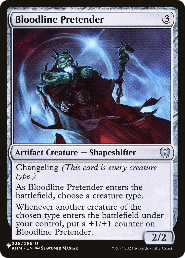 Bloodline Pretender (235) [LIST]