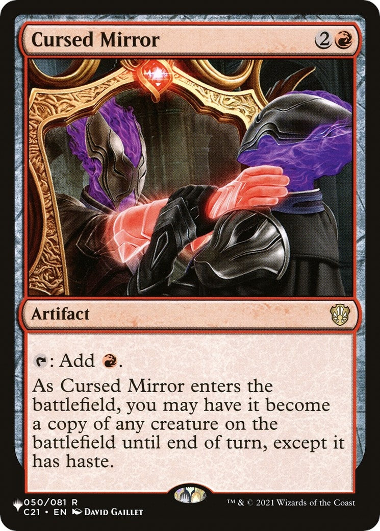 Cursed Mirror (50) [LIST]