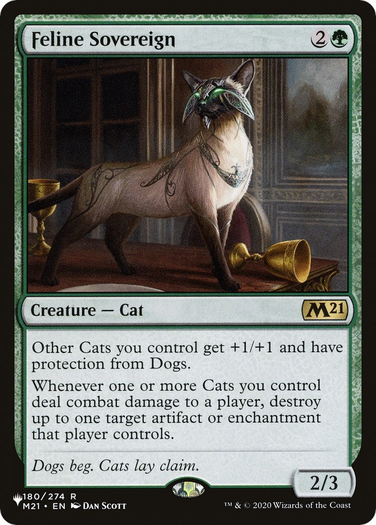 Feline Sovereign (180) [LIST]