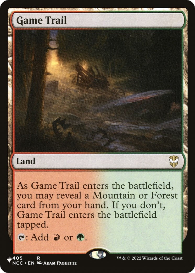Game Trail (405) [LIST]