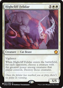 Highcliff Felidar (1) [LIST]