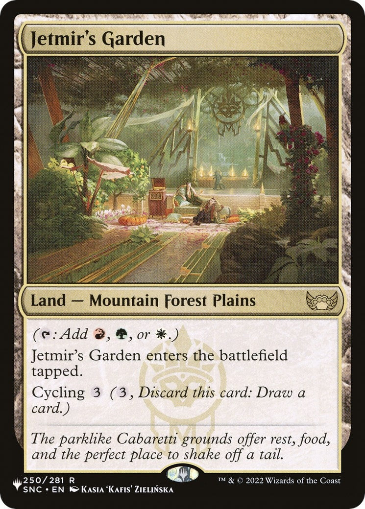 Jetmirs Garden (250) [LIST]