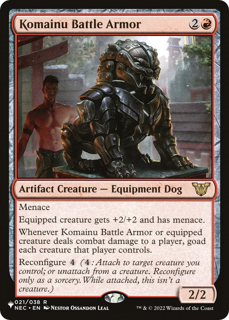 Komainu Battle Armor (21) [LIST]