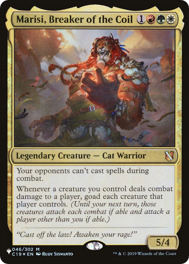 Marisi Breaker of the Coil (46) [LIST]