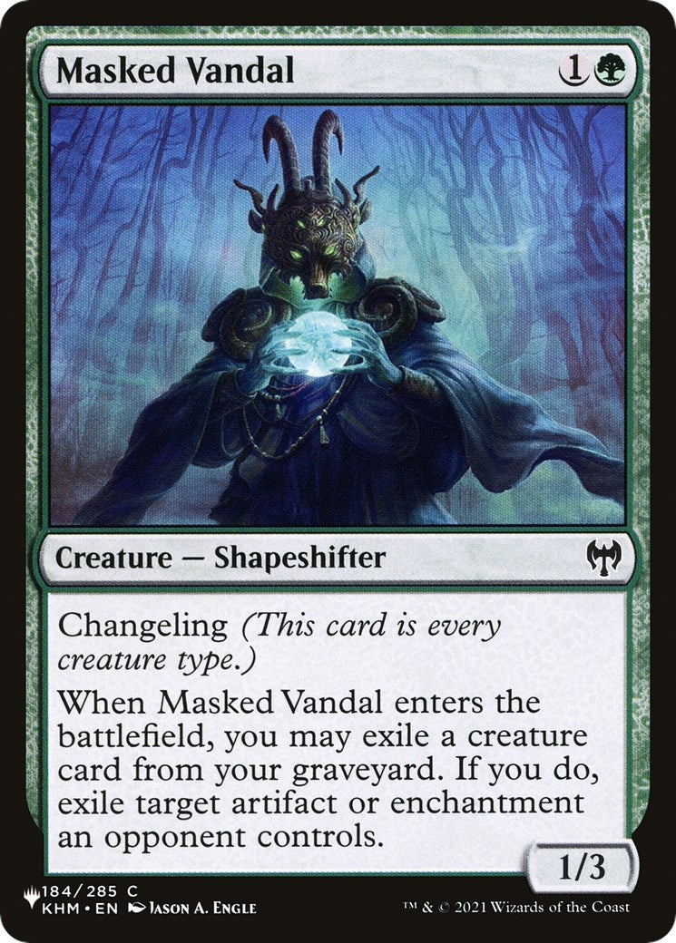 Masked Vandal (184) [LIST]