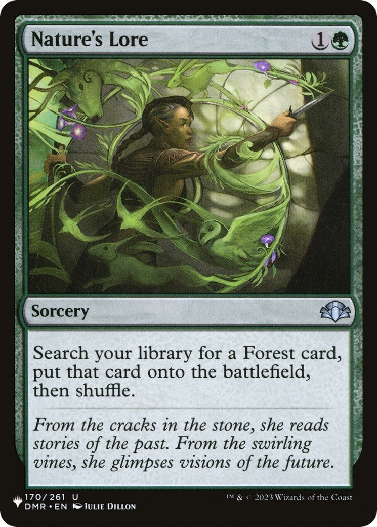 Natures Lore DMR (170) [LIST]