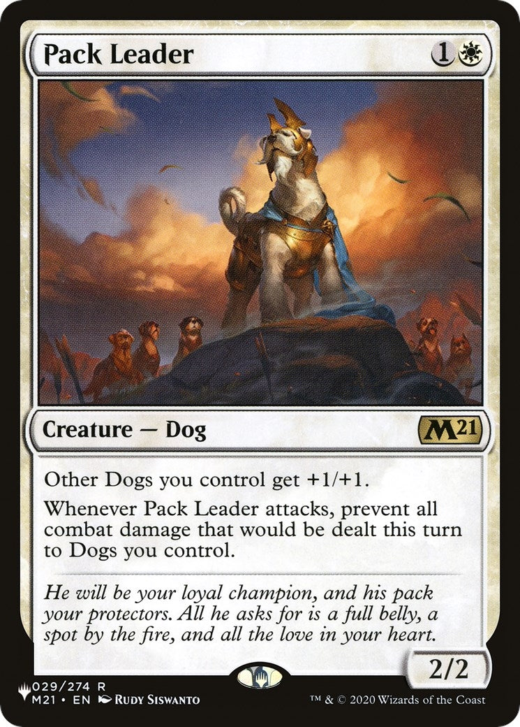 Pack Leader (29) [LIST]