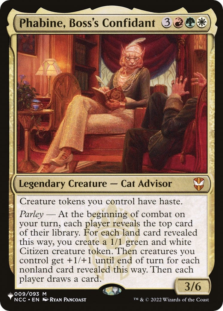 Phabine Bosss Confidant (9) [LIST]