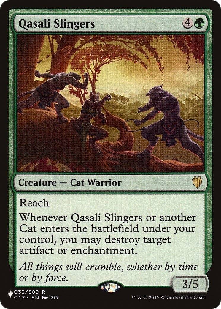 Qasali Slingers (33) [LIST]