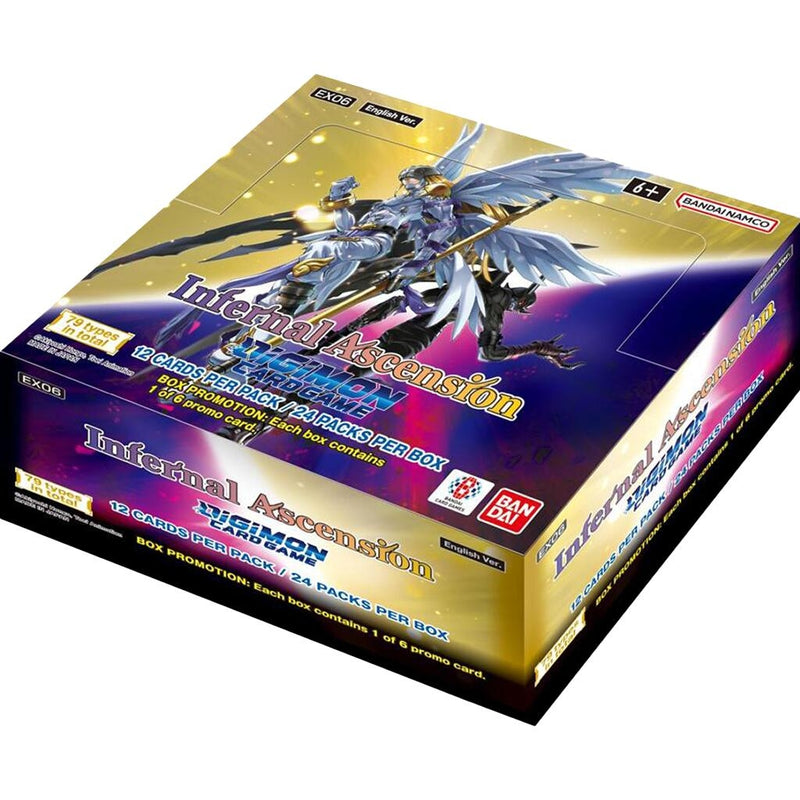 Image for Infernal Ascension Booster Box [EX06]