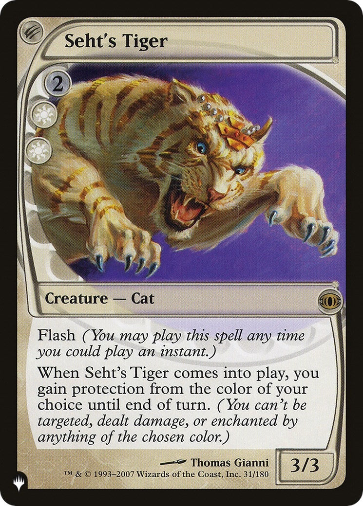 Sehts Tiger (31) [LIST]
