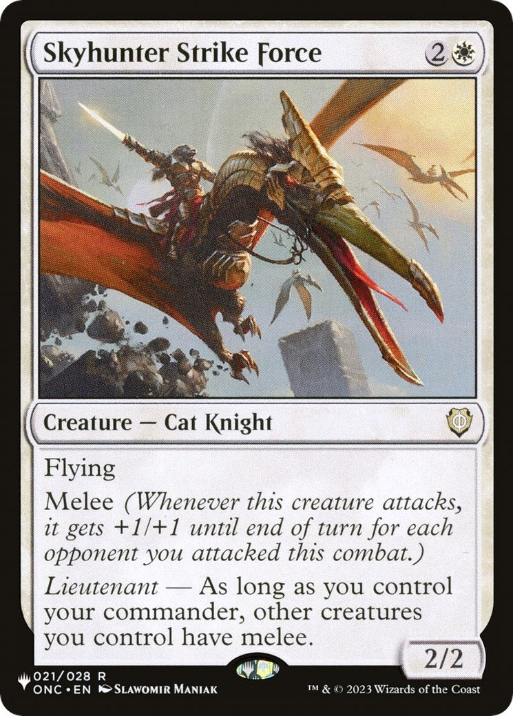 Skyhunter Strike Force (21) [LIST]
