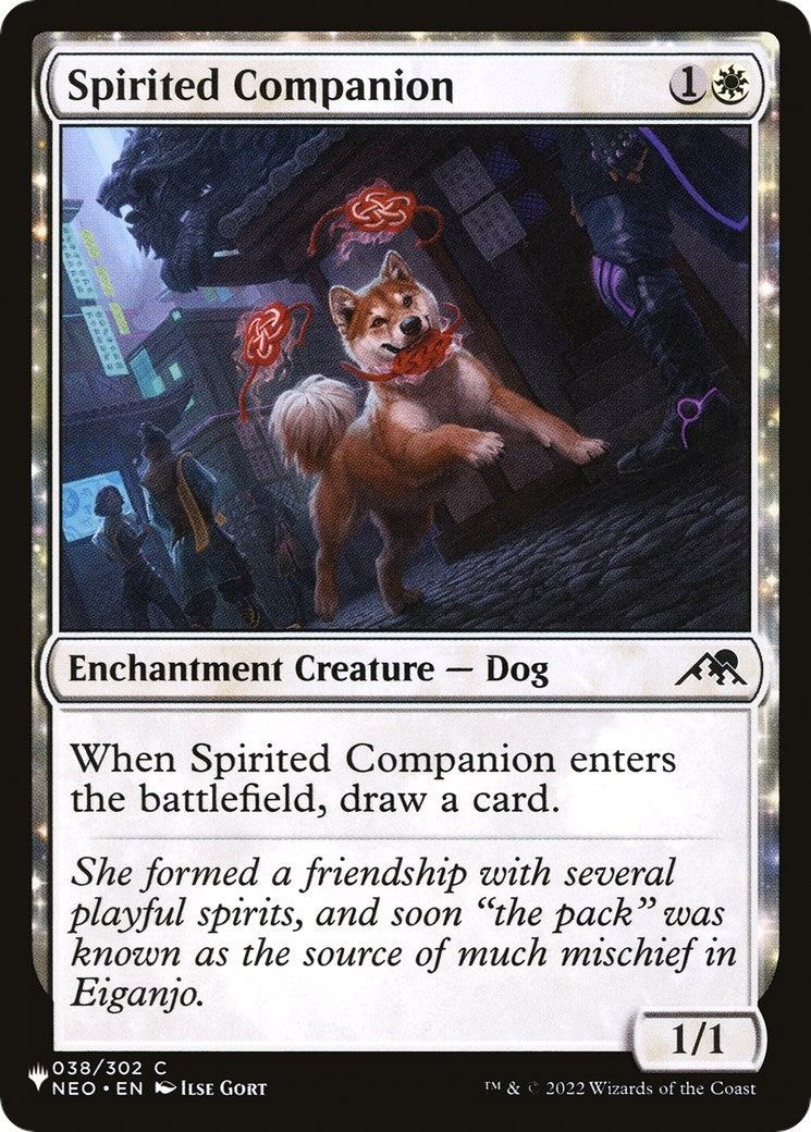 Spirited Companion (38) [LIST]