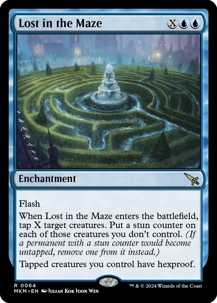 Lost in the Maze [Murders at Karlov Manor]