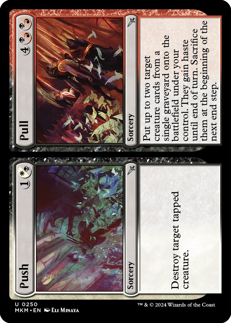 Push Pull (250) [MKM]