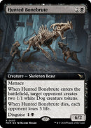 Hunted Bonebrute Extended Art (400) [MKM]