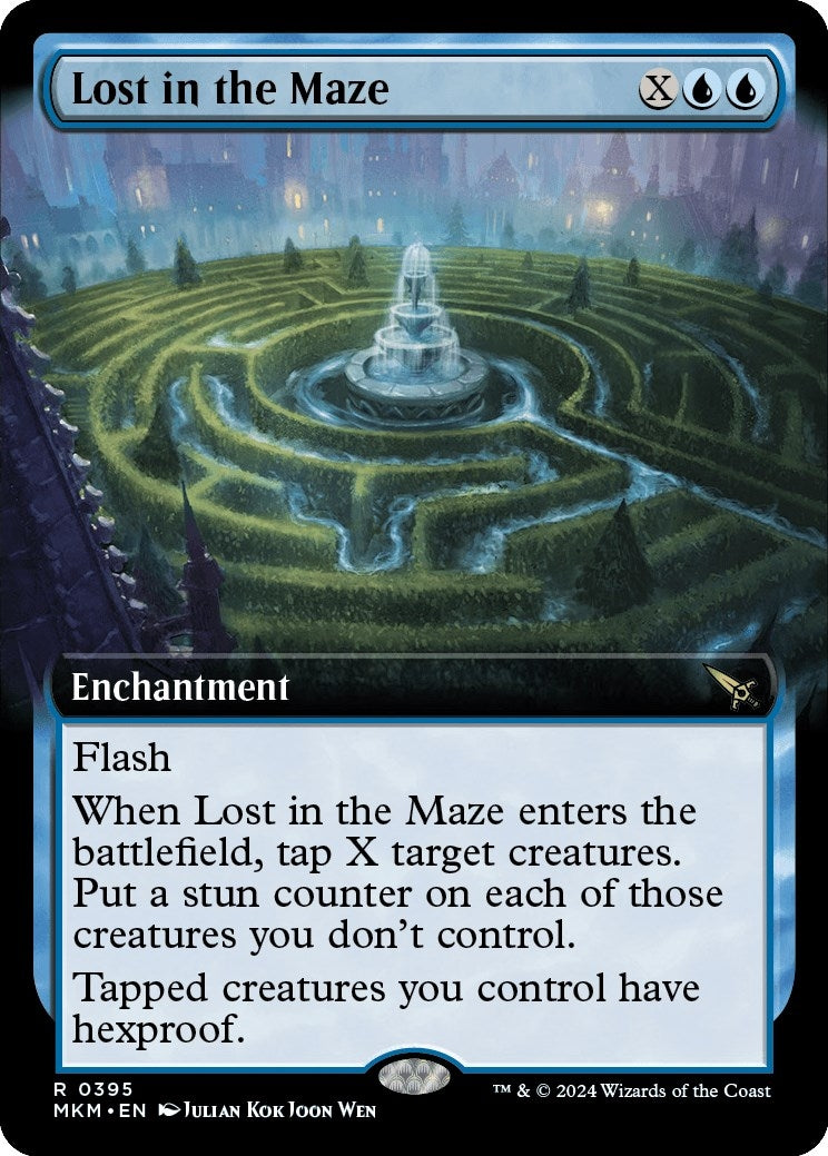 Lost in the Maze Extended Art (395) [MKM]
