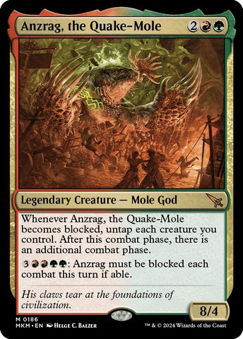Anzrag the Quake Mole (186) [MKM]