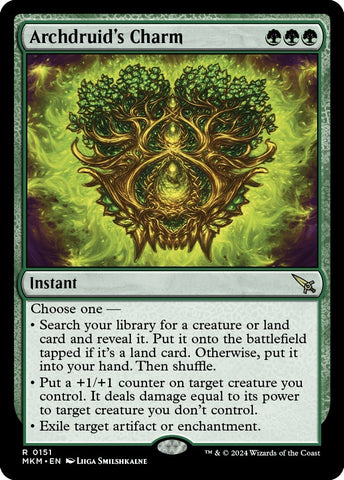 Archdruids Charm (151) [MKM]