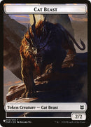 Cat Beast Rat Double Sided Token (3 // 3) [LIST]