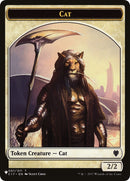 Cat 001 Dog Double Sided Token (1 // 10) [LIST]