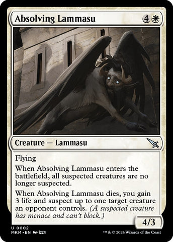 Absolving Lammasu (2) [MKM]
