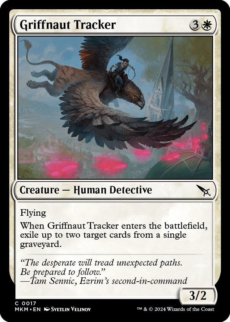 Griffnaut Tracker [Murders at Karlov Manor]