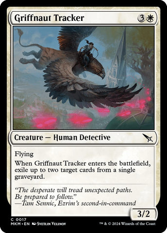 Griffnaut Tracker [Murders at Karlov Manor]
